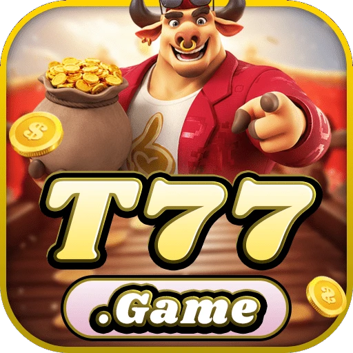 t77.game Oficial 💯️ - O melhor cassino online do Brasil Logo